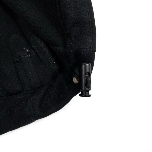 Columbia Go Take A Hike Ascender II Softshell Zip Jacket Medium Black Gorpcore - Picture 5 of 8